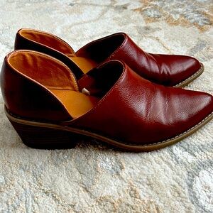 Universal Threads leather booties